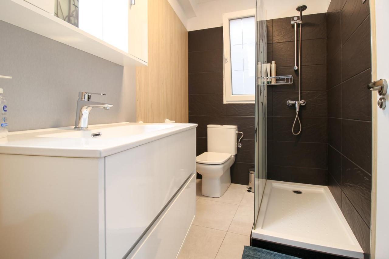 Apartamento Centro De ซานตานเดร์ ภายนอก รูปภาพ