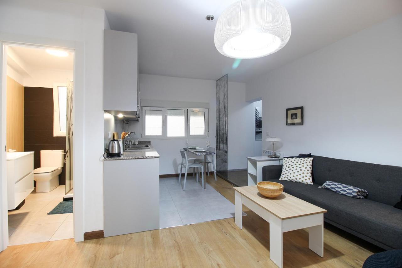 Apartamento Centro De ซานตานเดร์ ภายนอก รูปภาพ