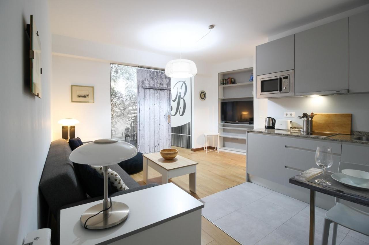 Apartamento Centro De ซานตานเดร์ ภายนอก รูปภาพ
