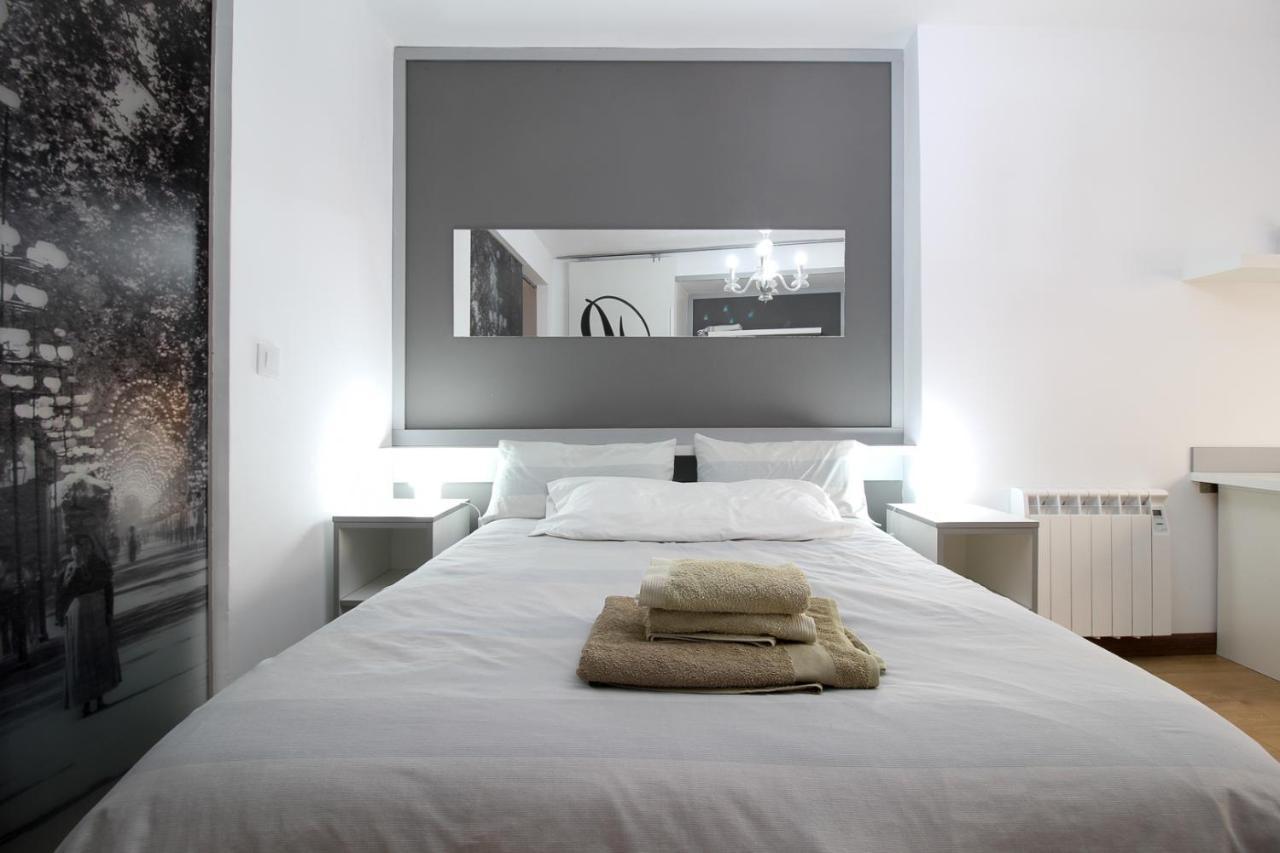 Apartamento Centro De ซานตานเดร์ ภายนอก รูปภาพ