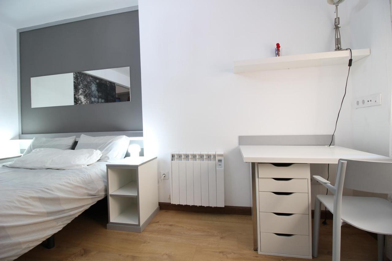 Apartamento Centro De ซานตานเดร์ ภายนอก รูปภาพ