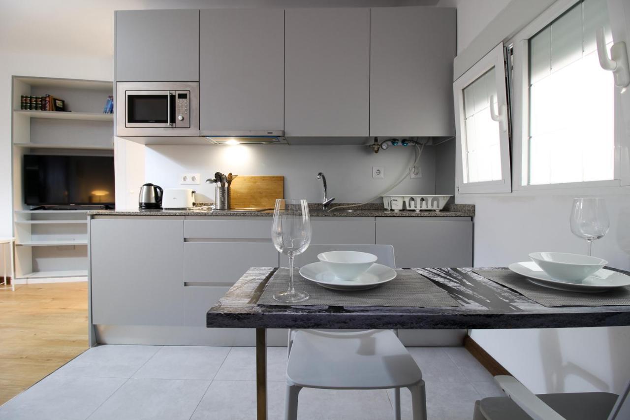 Apartamento Centro De ซานตานเดร์ ภายนอก รูปภาพ