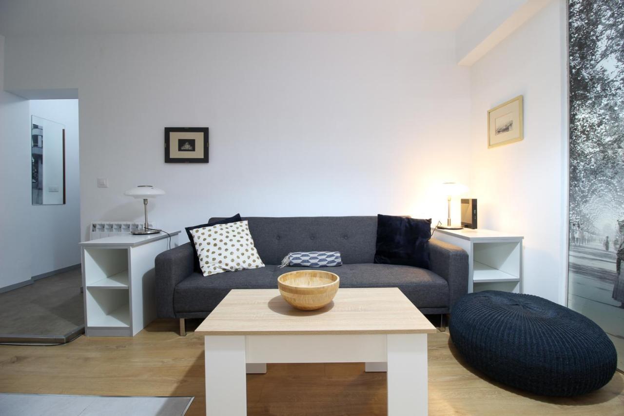 Apartamento Centro De ซานตานเดร์ ภายนอก รูปภาพ