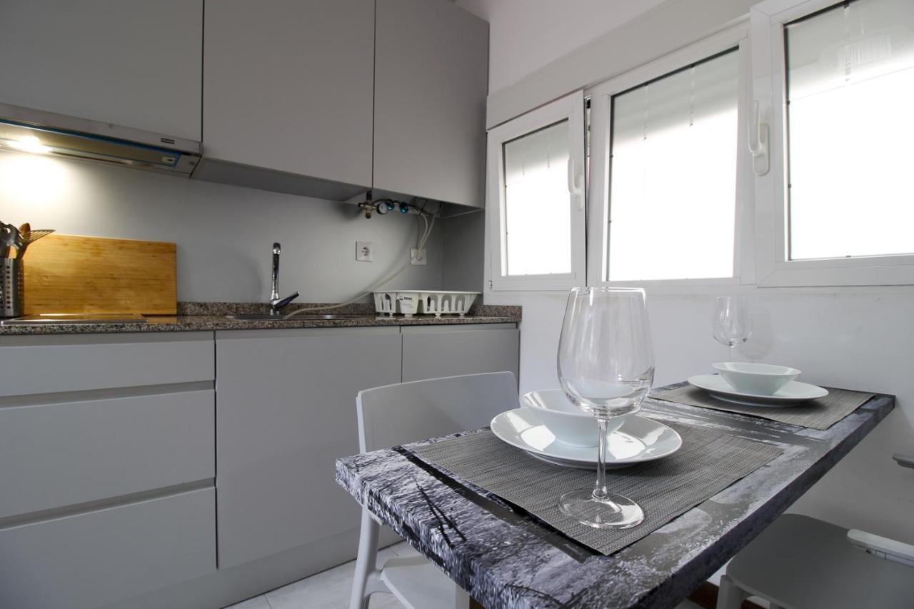 Apartamento Centro De ซานตานเดร์ ภายนอก รูปภาพ