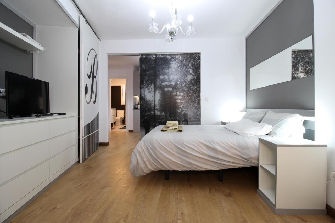 Apartamento Centro De ซานตานเดร์ ภายนอก รูปภาพ