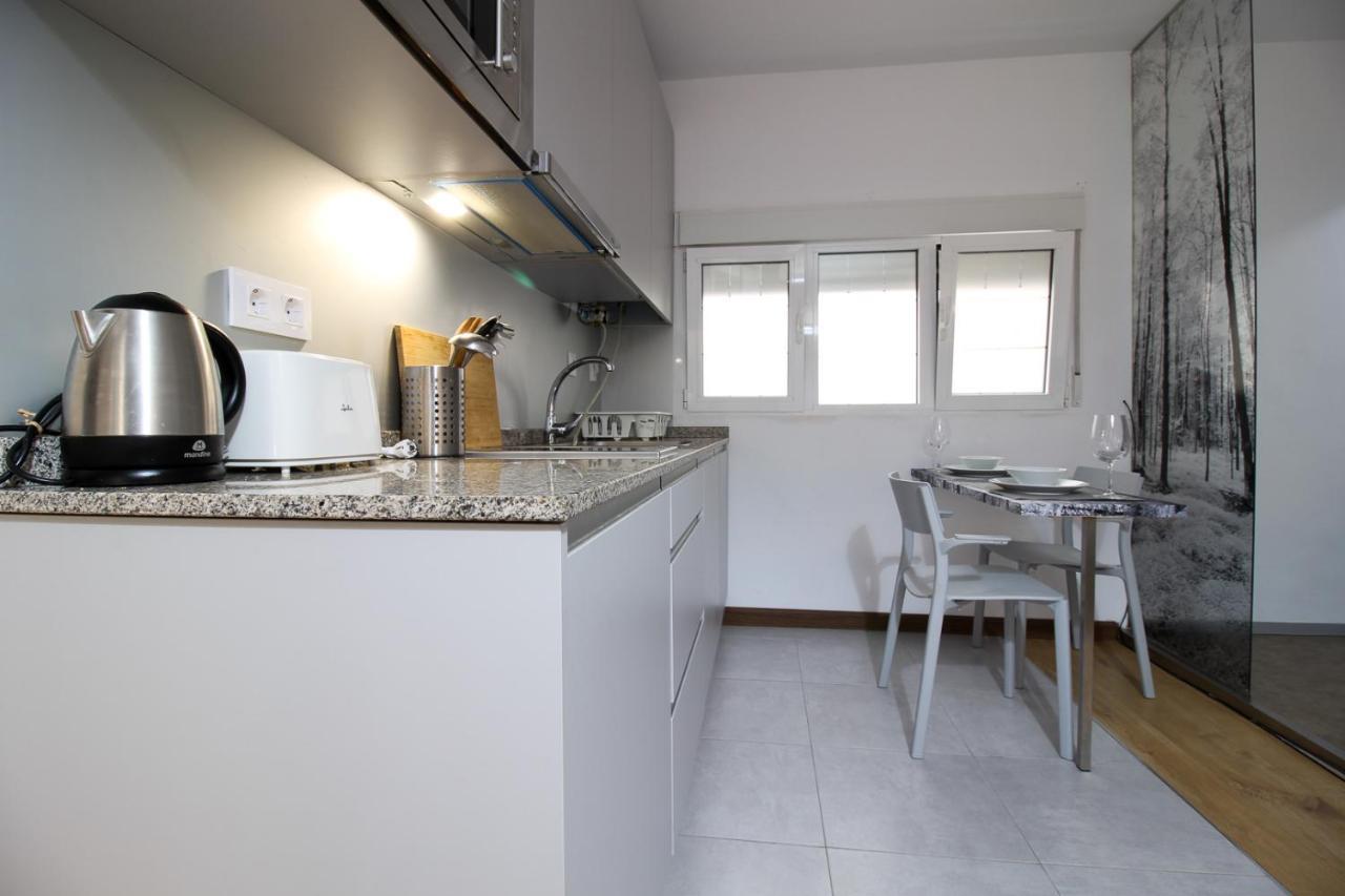 Apartamento Centro De ซานตานเดร์ ภายนอก รูปภาพ